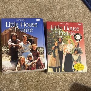 Little House on the Prairie DVD Seasons 1 & 2 -